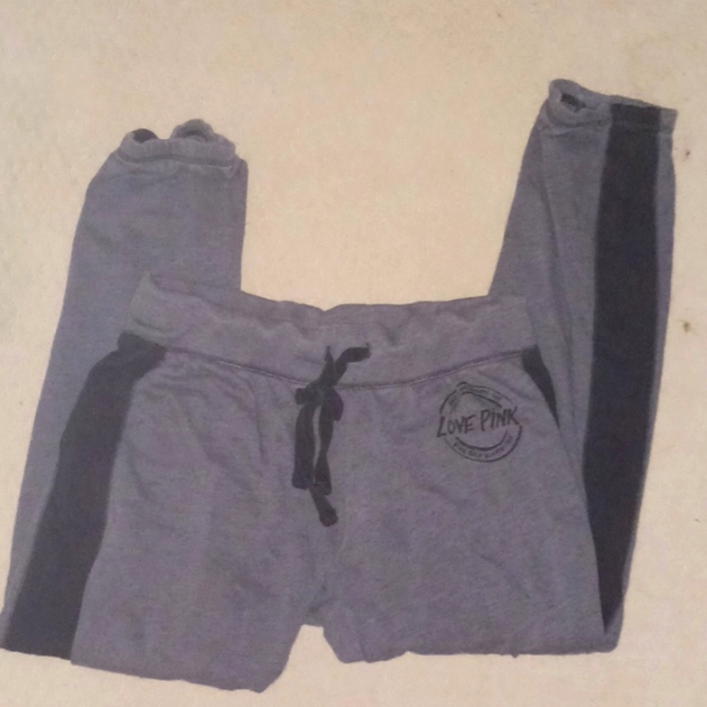 PINK XS sweatpants